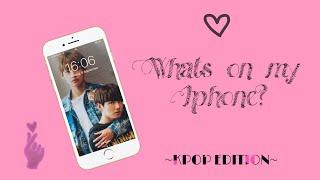 What’s on my phone? KPOP EDITION
