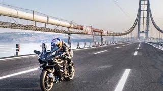 Kawasaki H2R - World Record  400 kmh in 26 sec. HD