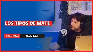 Dime qué mate usás y te diré quién sos. Rodo Reich en #LIM