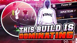 THIS BUILD IS DOMINATING NBA 2K19 PARK *NEW* BEST PLAYER BUILDSARCHETYPESJUMPSHOTS AFTER RELEASE