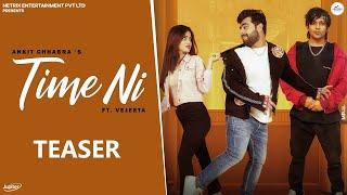 TIME NI Teaser Ankit Chhabra  Vejeeta  Its Simar  Latest Punjabi Song 2022  Kanishka Maurya