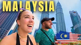 Kuala Lumpur SHOCKED Us  First Impressions of MALAYSIA