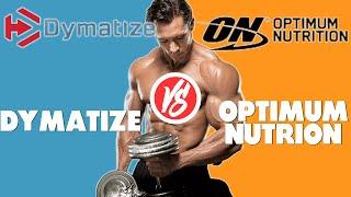 Dymatize vs Optimum Nutrition Exploring Their Similarities and Differences Which is Superior?