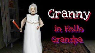 Granny In Hello Grandpa Horror Game