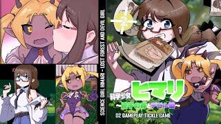 Science Girl Lost Forest tickling and Devil Girl  D2 Gameplay