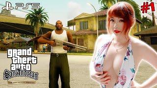 MENUJU 100% GTA SAN ANDREAS DEFINITIVE EDITION PS5 TANPA CHEAT #1 #nemeninbegadang