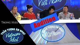 TRONG HIEU - VIETNAM IDOL 2015 AUDITION German subtitle