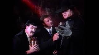 Undertaker with Paul Bearer Interview 1991-09-28