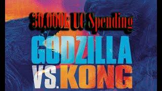 30000K plus UC Spin Kong vs Godzilla