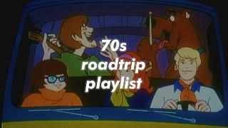 roadtrip with the mystery machine gang  70s playlist