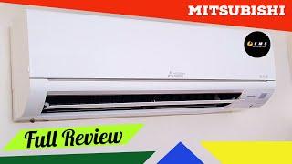 Mitsubishi 1.5 Ton 5 star Inverter AC full review  Mitsubishi MSY-GN18VF