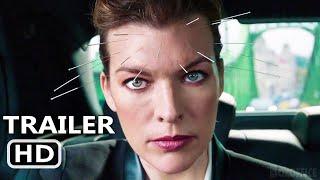 THE ROOKIES Official Trailer NEW 2021 Milla Jovovich Sci-Fi Movie HD