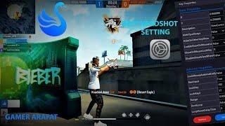 SmartGaGa Headshot Settings️ For Low End PC SENSITIVITY FREE FIRE New Best Setting