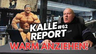 Kalle Report #62 Tim Budesheim in Topform Richtung Olympia?  Heiko Kallbach