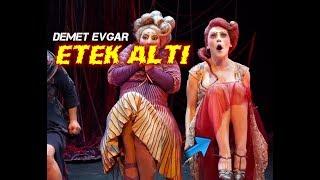 Demet Evgar Etek Altı Frikik