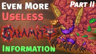 Even More Useless Calamity Mod Information Part 2