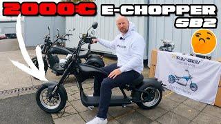 50ccm E-CHOPPER für 2000€ - Taugt das was?  Star-Biker SB2  EFIEBER