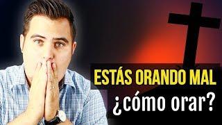 ¿Cómo orar 1 hora al día? ¿QUE DICE LA BIBLIA de la oración?