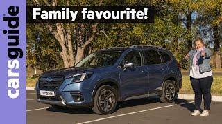 2024 Subaru Forester review 2.5i-S  Why this ageing Toyota RAV4 rival is still a great family car