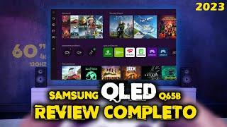 ¿Es el nuevo SMART TV  SAMSUNG el MEJOR para GAMING en el 2023? ¡REVIEW Completa Aquí  QLED Q65B