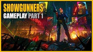 Showgunners  Gameplay Part 1 - Overview