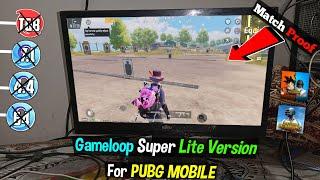 NEW Gameloop Lite Best For PUBG Mobile On Low End PC 2GB & 4GB Ram Without Graphics Card