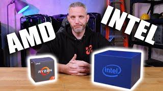 Intel vs AMD in 2021... which is right for you?