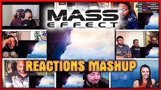 MASS EFFECT 4 Reveal Trailer Reactions Mashup