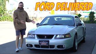 What the 2004 Ford Mustang SVT Cobra TERMINATOR edition looks like