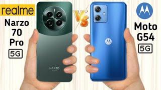 Realme Narzo 70 Pro 5G VS Moto G54 5G