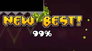 Top 20 fails en Geometry Dash