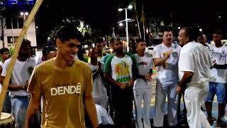 Encontro e confraternização anual na praça em Itabuna amigos dos amigos da capoeira.