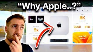 Why I am Returning my M2 PRO Mac Mini…  But keeping the M2