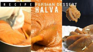 Unique Iranian Halva dessert Iranian Halva RecipePersian dessert
