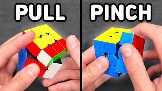 How to Turn the Rubik’s Cube All Finger Tricks