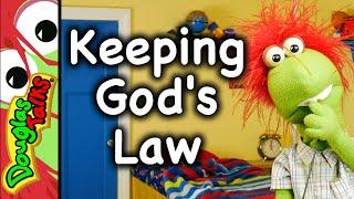 Keeping God’s Law  Psalm 119 44