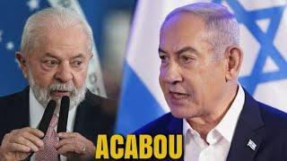 ISRAEL ROMPE COM LULA