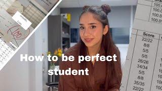 How to be ‘perfect student’ چجوری بشیم دانش اموز نمونه  درس خوندن شب اخر امتحان