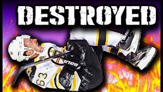 Brad Marchand5 Times He Was DESTROYED