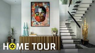 This Hyderabad Home Greets You With Art House Tour.