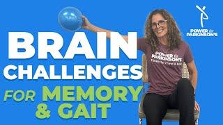 Energizing Brain Challenges to Boost Memory and Strengthen Gait