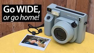 instax WIDE 400 review Fujifilms FIRST wide camera in ten years