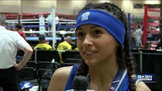 Wichita native competing at USA Boxing Junior Olympics