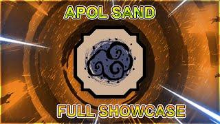 Apol Sand Bloodline Full Showcase Shindo Life