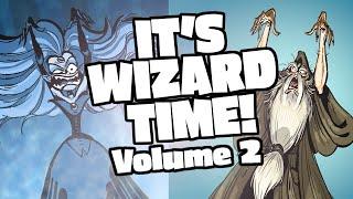 IT’S WIZARD TIME - VOL. 2 Compilation of YouTube Shorts by Punkey Doodles