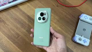 Honor Magic 6 Pro Green - Quick Unboxing ASMR