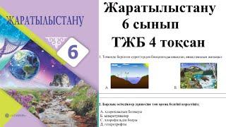 Жаратылыстану 6 сынып ТЖБ 4 тоқсан 1 нұсқа #6сынып #жаратылыстану6сынып #жаратылыстану #тжб6сынып