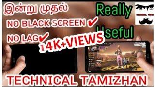 How to solve Black screen problem after New Begging update 2020Technical tamizhan️#freefire
