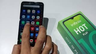 How to Set charging Disconnected Alert in infinix hot 10 play10s  Theft alert Settings infinix