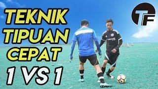 Tutorial Mudah Mengecoh  Lawan Elastico Hop Stepover Fenomeno dalam Sepakbola